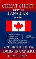 CHEAT SHEET Simply for CANADIAN Foods