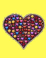 Heart Emoji Sketchbook