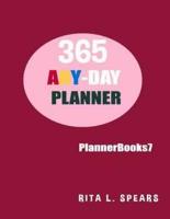 365 Any-Day Planner