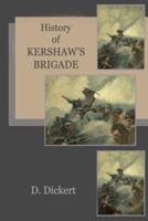 History of Kershaw's Brigade