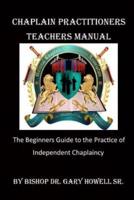 Chaplain Practitioner Teachers Manual