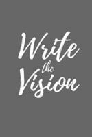 Write the Vision Journal