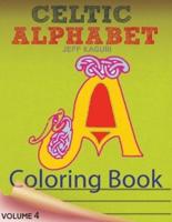 Celtic Alphabet Coloring Book