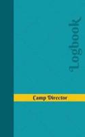 Camp Director Log