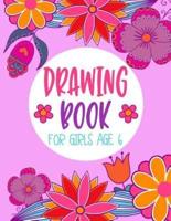 Drawing Book for Girls Age 6