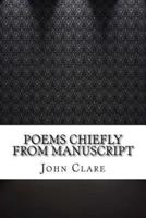 Poems Chiefly from Manuscript