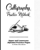 Calligraphy Practice Notebook - White Cover