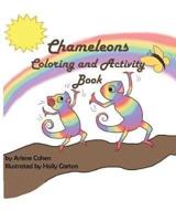 Chameleons Coloring and Activity Book