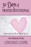 30 Day Prayer Devotional Workbook