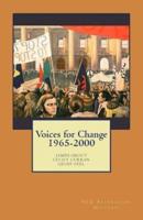 Voices for Change 1965-2000
