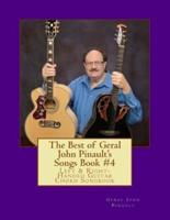 The Best of Geral John Pinault's Songs Book #4