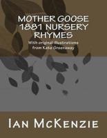Mother Goose 1881 Nursery Rhymes