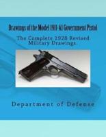 Drawings of the Model 1911-A1 Government Pistol