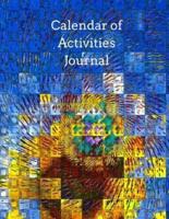 Calendar of Activities Journal