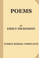 Poems by Emily Dickinson [Three Series, Complete]