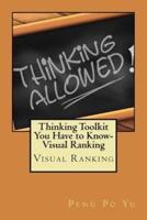 Thinking Toolkit You Have to Know-Visual Ranking