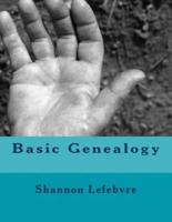 Basic Genealogy