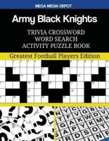 Army Black Knights Trivia Crossword Word Search Activity Puzzle Book