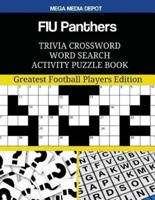 FIU Panthers Trivia Crossword Word Search Activity Puzzle Book