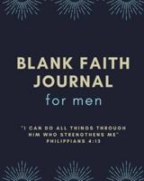 Faith Journal for Men