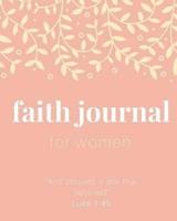 Faith Journal for Women