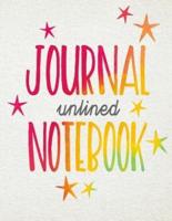 Journal Notebook Unlined