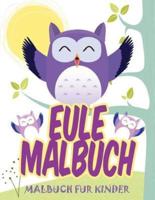 Eule Malbuch