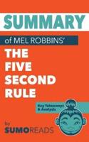 Summary of Mel Robbins' the Five Second Rule