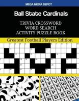 Ball State Cardinals Trivia Crossword Word Search Activity Puzzle Book