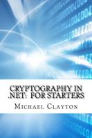 Cryptography in .Net