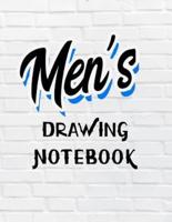 Men's Drawing Notebook