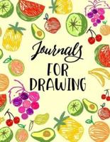 Journals for Drawing