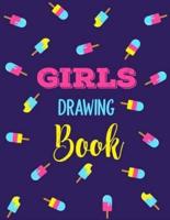 Girls Drawing Book