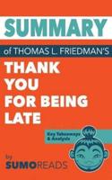Summary of Thomas L. Friedman's Thank You for Being Late