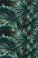 Tropical Palm Leaves Journal