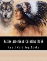 Native American Coloring Book For Adults