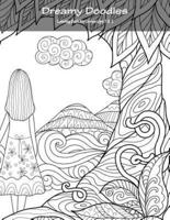 Dreamy Doodles Coloring Book for Grown-Ups 1 & 2