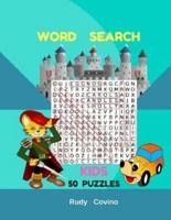 Word Search Kids Book Puzzles