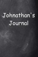 Johnathan Personalized Name Journal Custom Name Gift Idea Johnathan
