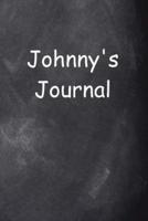 Johnny Personalized Name Journal Custom Name Gift Idea Johnny