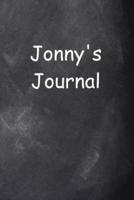 Jonny Personalized Name Journal Custom Name Gift Idea Jonny
