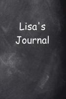 Lisa Personalized Name Journal Custom Name Gift Idea Lisa