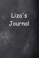 Liza Personalized Name Journal Custom Name Gift Idea Liza