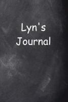 Lyn Personalized Name Journal Custom Name Gift Idea Lyn