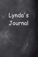 Lynda Personalized Name Journal Custom Name Gift Idea Lynda
