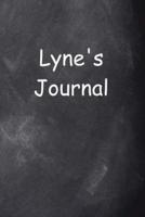Lyne Personalized Name Journal Custom Name Gift Idea Lyne