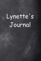 Lynette Personalized Name Journal Custom Name Gift Idea Lynette