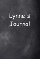 Lynne Personalized Name Journal Custom Name Gift Idea Lynne