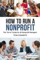How to Run a Nonprofit