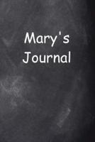 Mary Personalized Name Journal Custom Name Gift Idea Mary